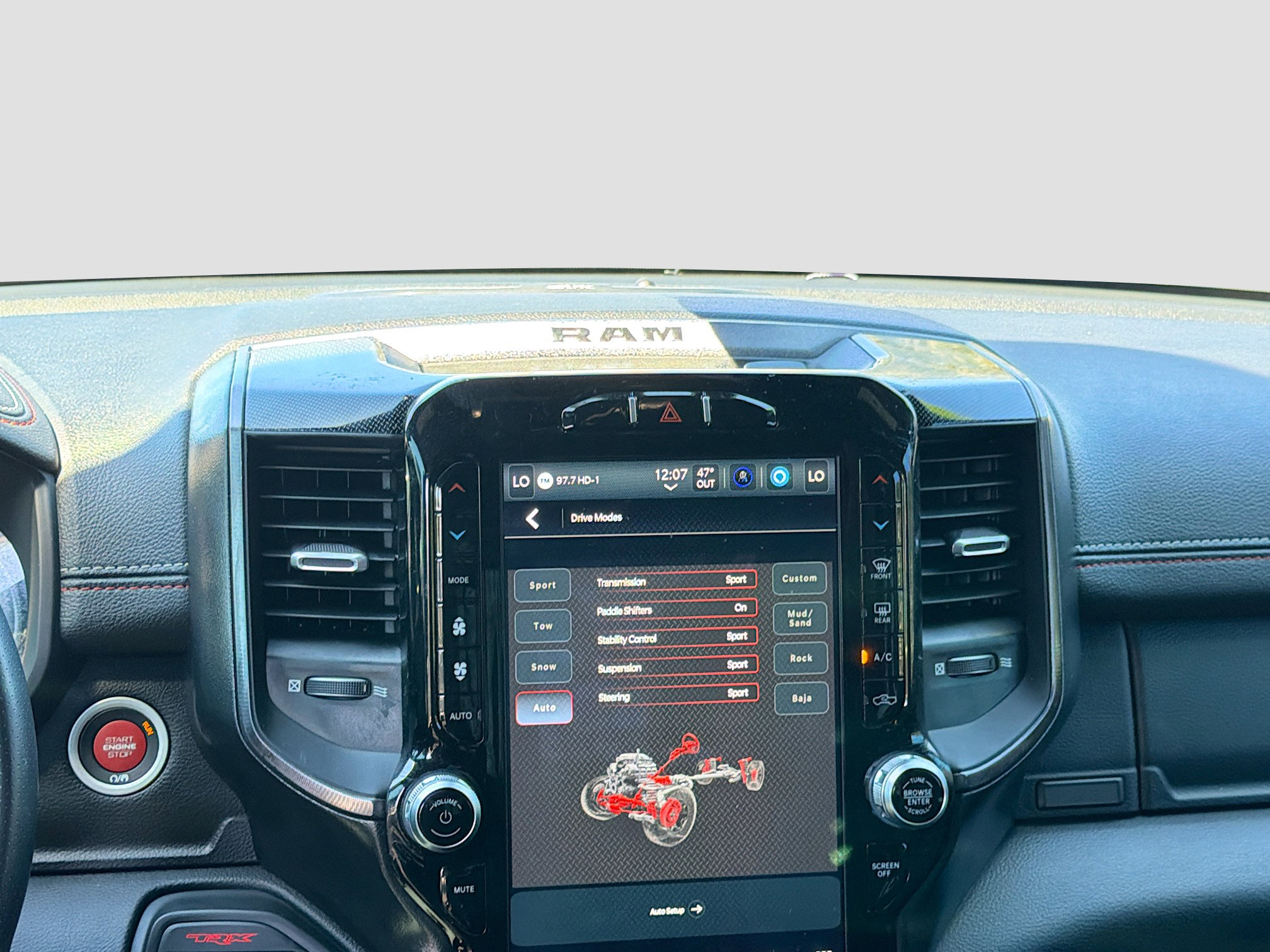 Used 2022 RAM 1500 TRX image 19