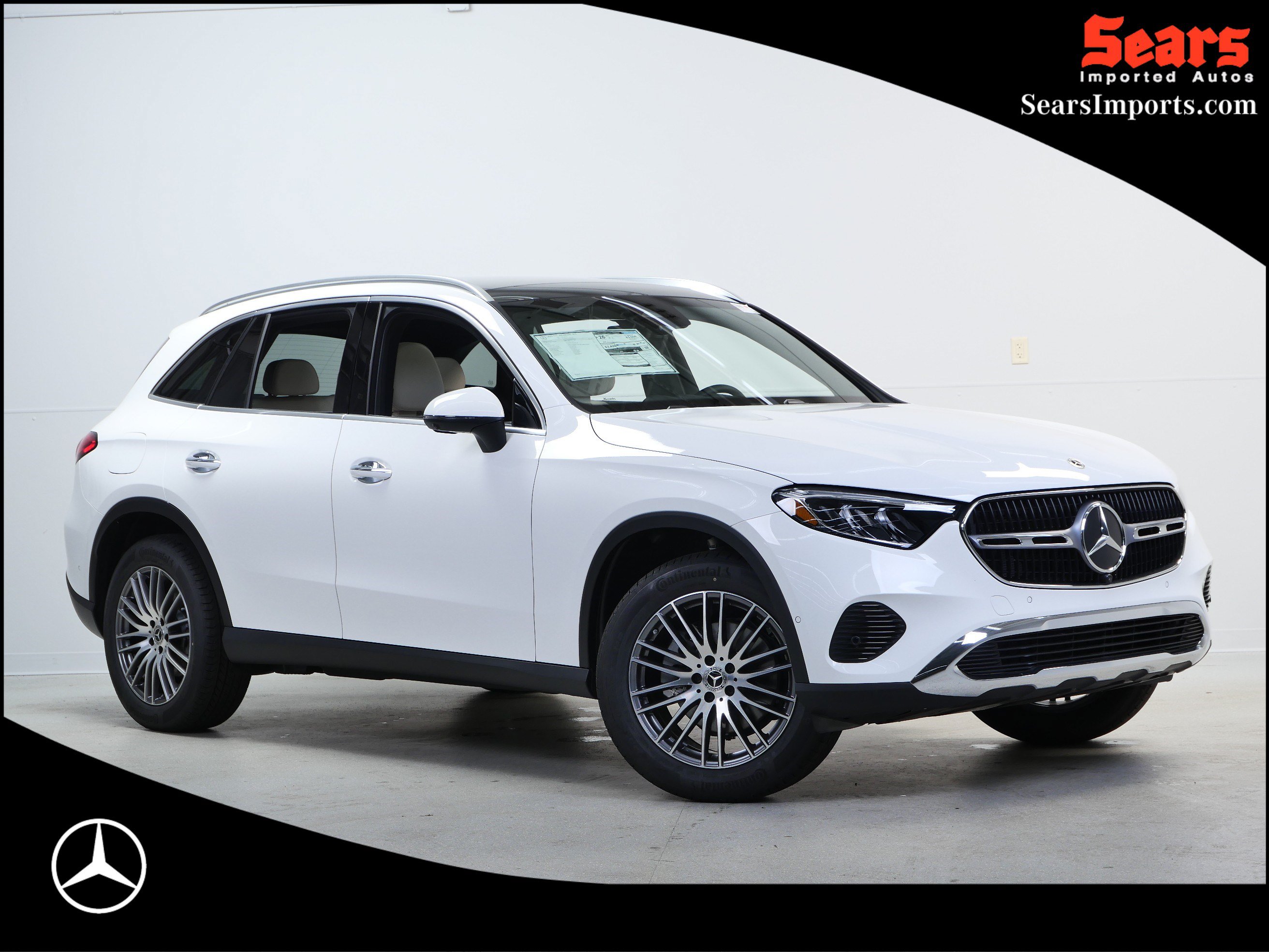New 2026 Mercedes-Benz GLC 300 4MATIC image 1