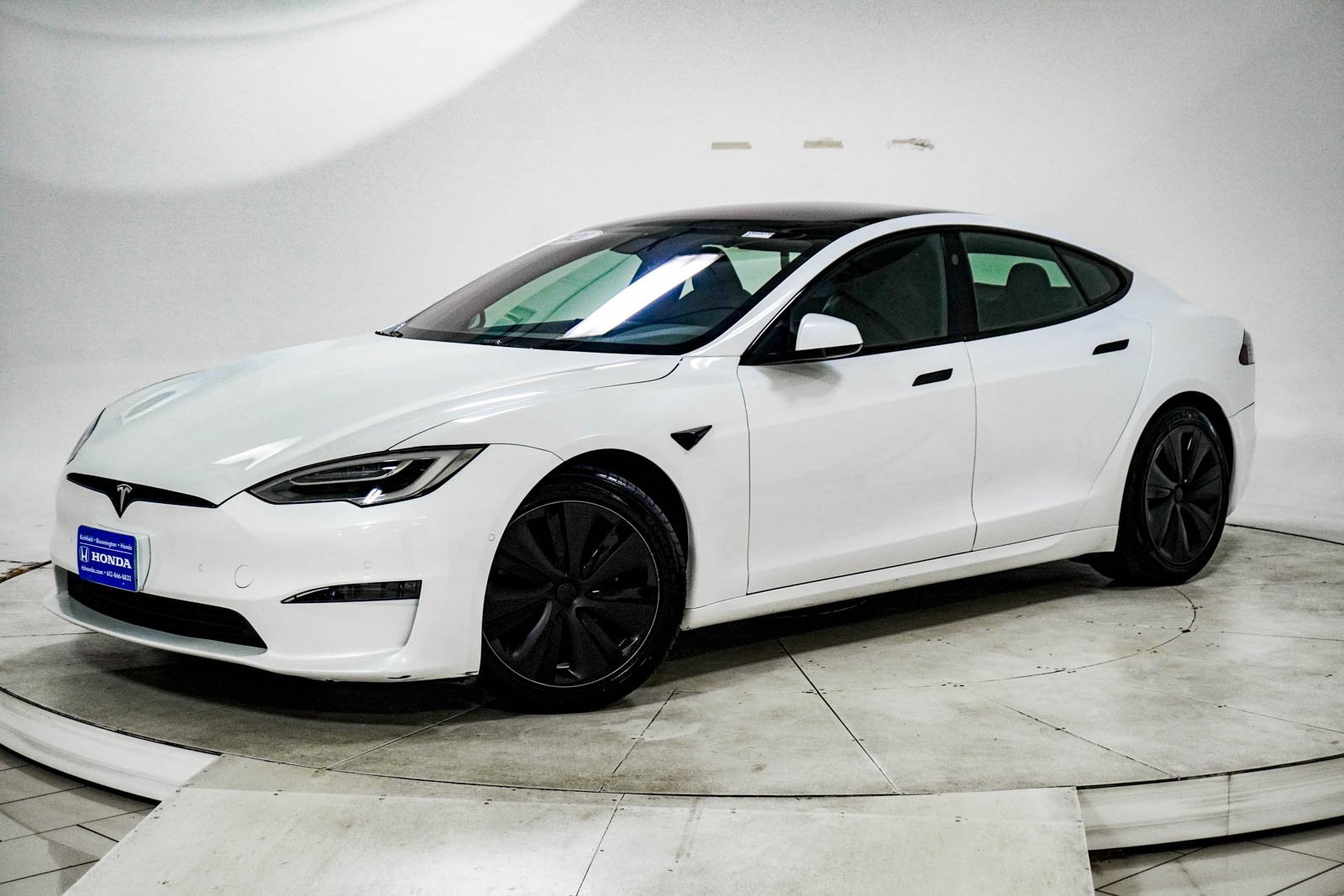 Used 2021 Tesla Model S Long Range video 1