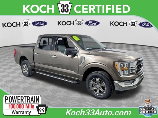 Used 2022 Ford F150 XLT w/ Equipment Group 302A High