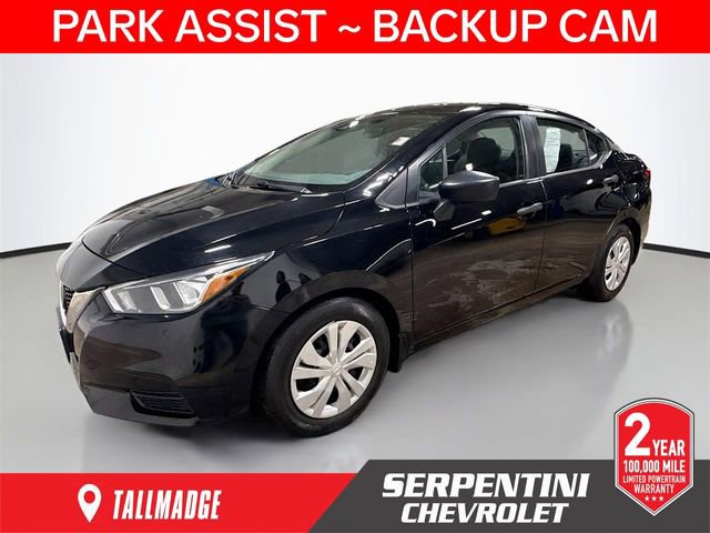 Used 2021 Nissan Versa S