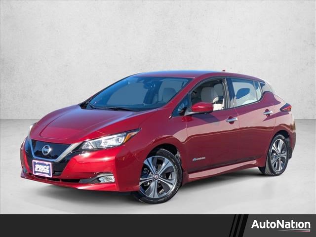 Used 2018 Nissan Leaf SL w/ SL Technology Package