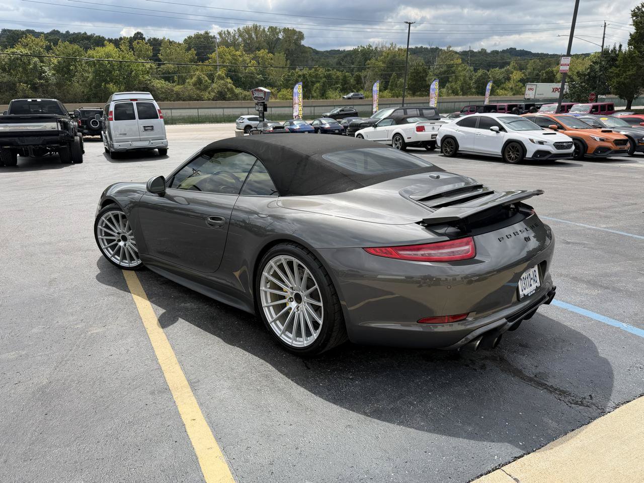Used 2014 Porsche 911 Carrera RWD image 7