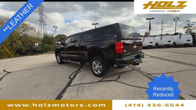Used 2018 Chevrolet Silverado 2500 High Country w/ Duramax Plus Package image 7