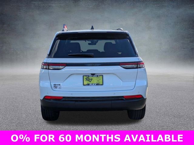 New 2025 Jeep Grand Cherokee Altitude image 5