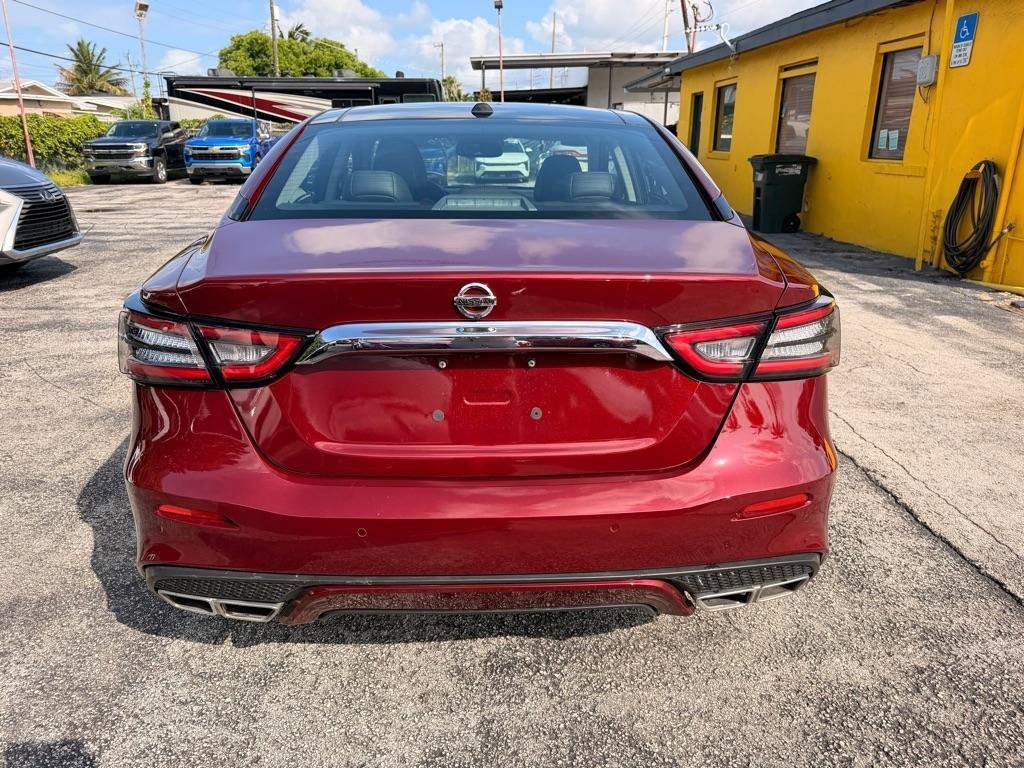 Used 2019 Nissan Maxima Platinum w/ Sport Mat Group FWD image 13