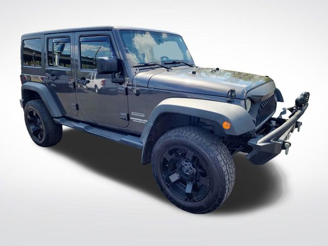 Used 2017 Jeep Wrangler Unlimited Sport w/ Quick Order Package 24S image 7