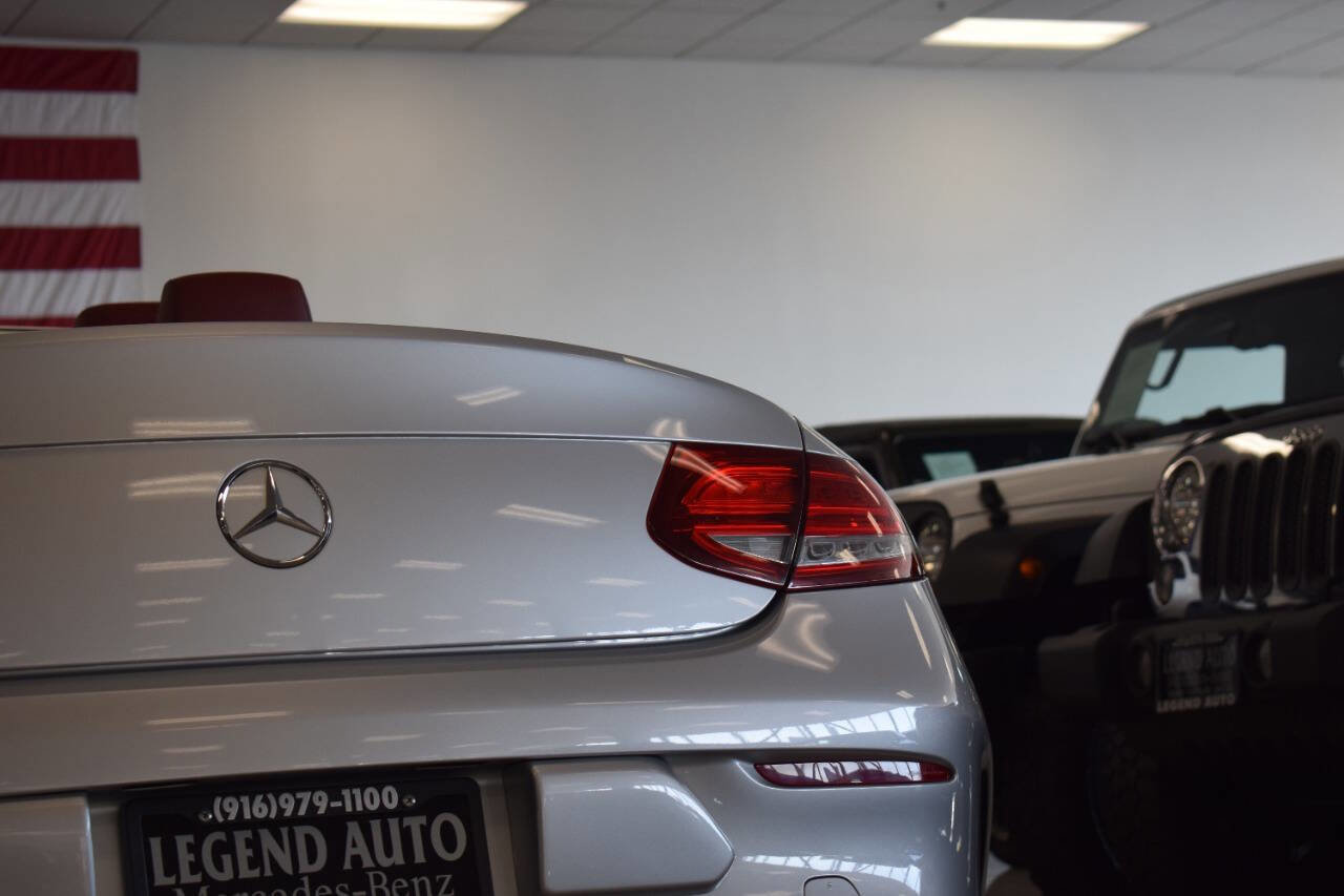 Used 2018 Mercedes-Benz C 300 Cabriolet image 21
