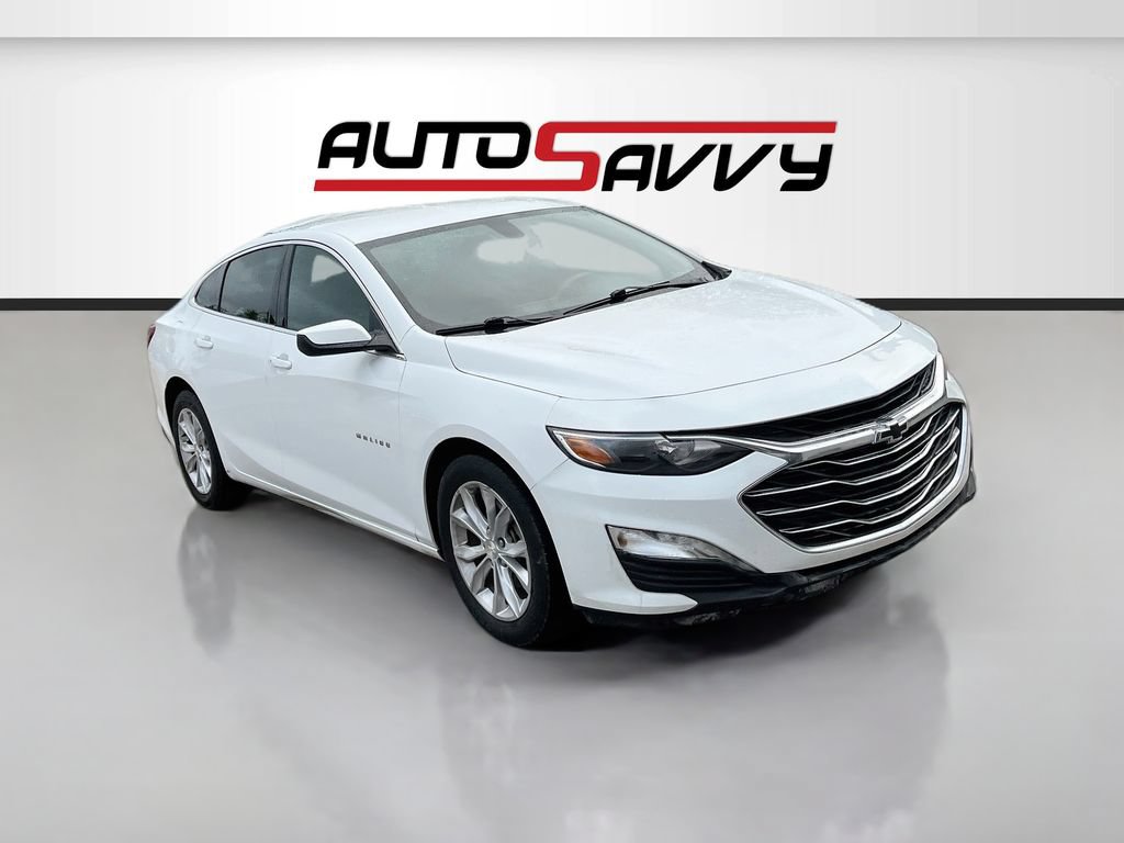 Used 2021 Chevrolet Malibu LT
