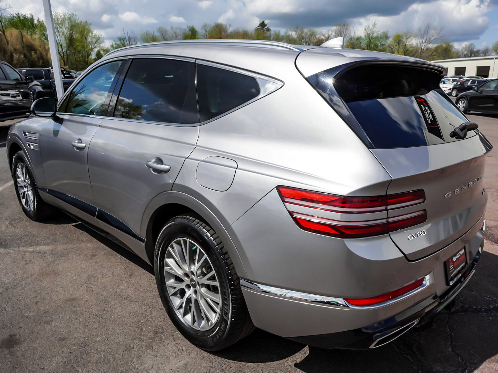 Used 2021 Genesis GV80 2.5T Select AWD/4WD image 4