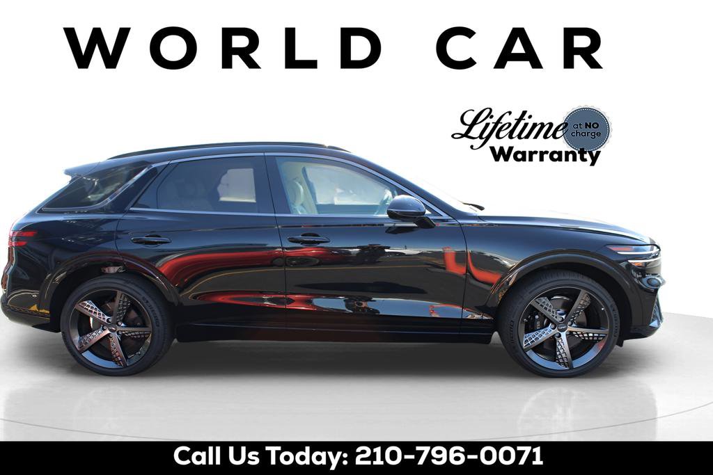 Used 2025 Genesis GV70 3.5T Sport w/ Sport Prestige Package AWD/4WD image 8