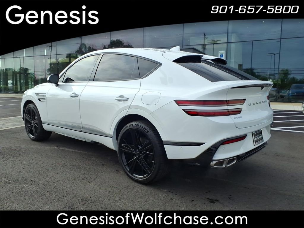 New 2026 Genesis GV80 3.5T e-SC AWD/4WD image 3