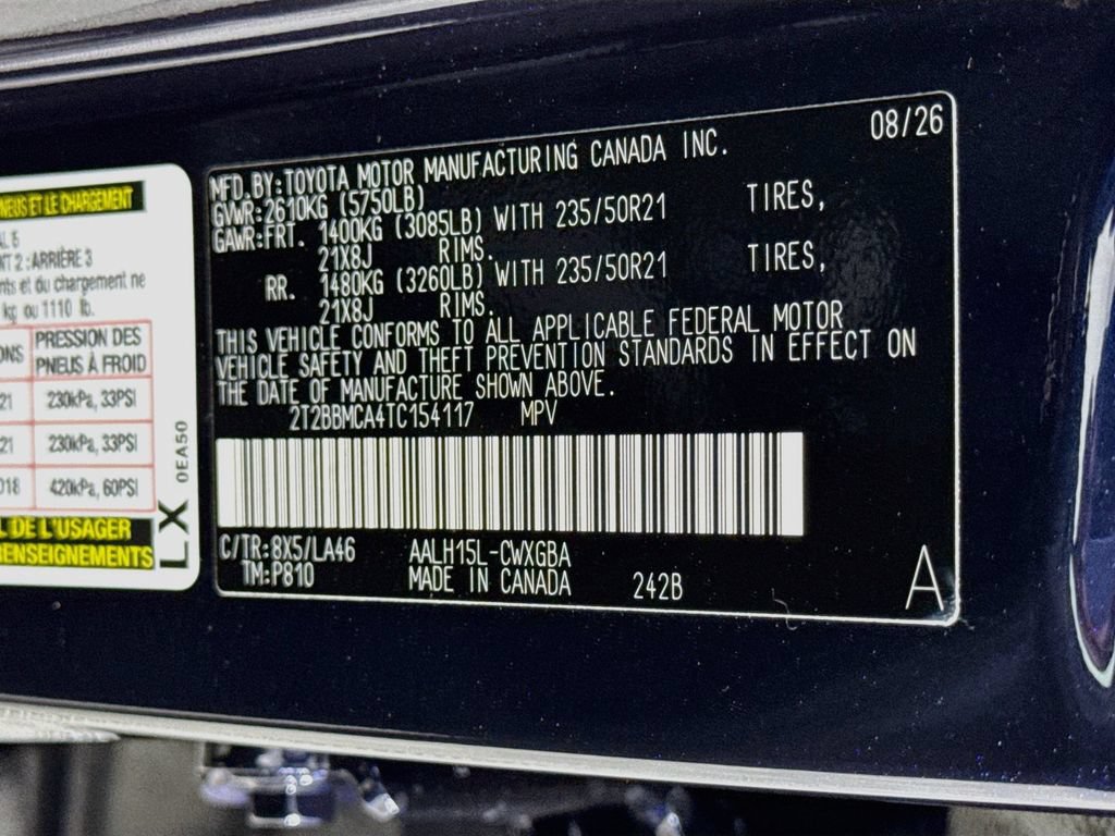 New 2026 Lexus RX 350 w/ Convenience Package AWD/4WD image 24
