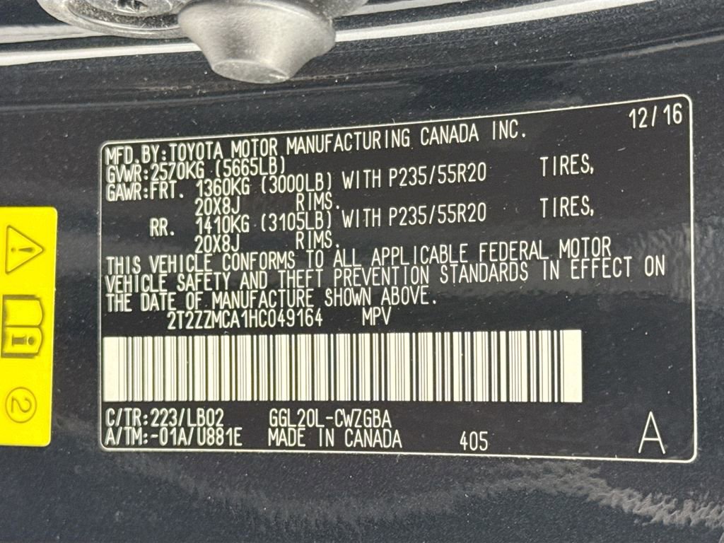 Used 2017 Lexus RX 350 FWD w/ Premium Package image 35