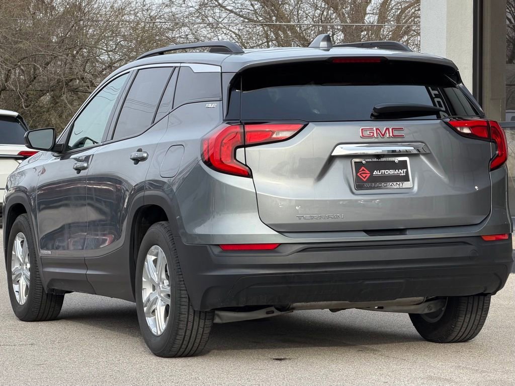 Used 2020 GMC Terrain SLE w/ Driver Convenience Package FWD image 8