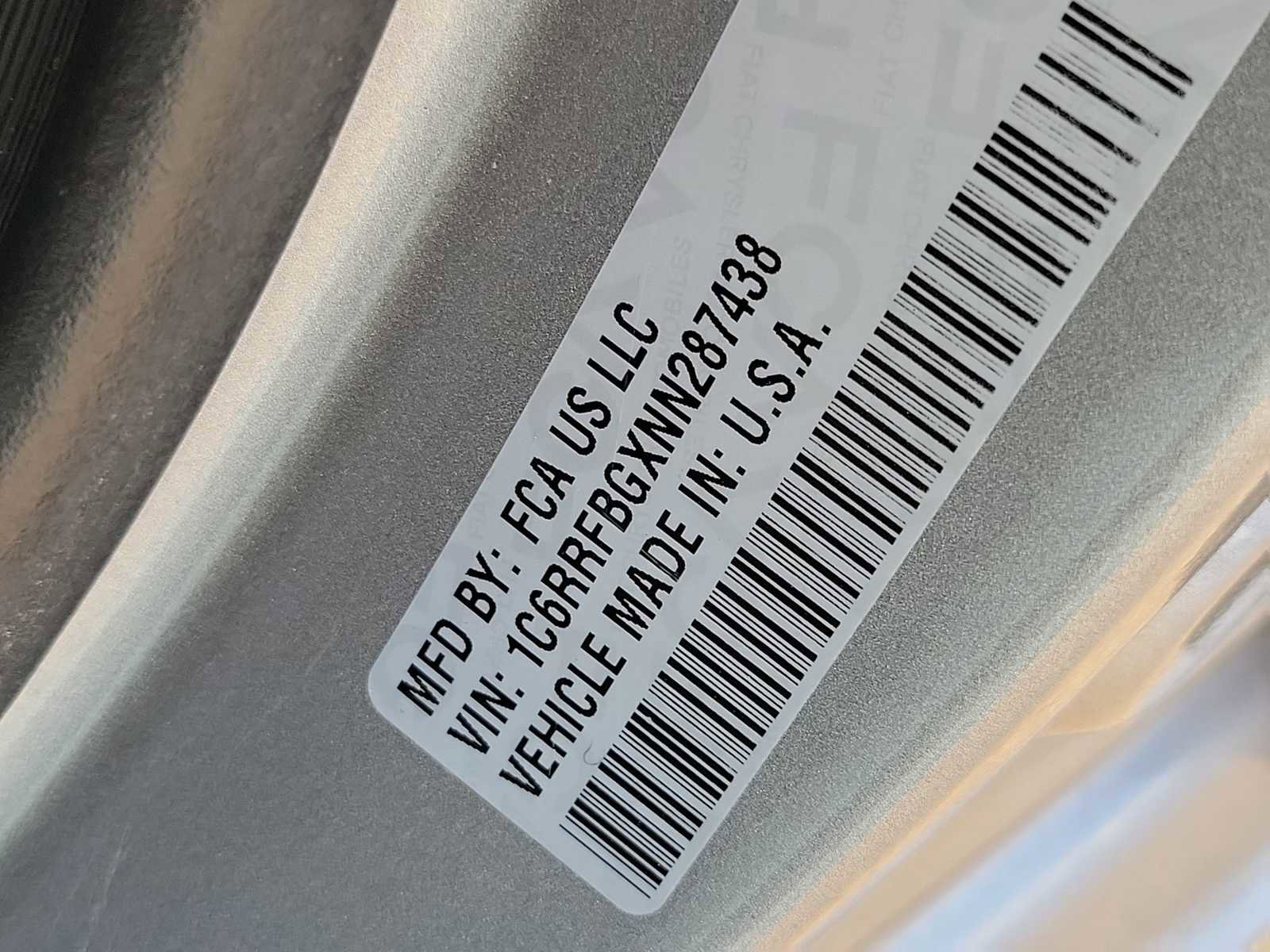 Used 2022 RAM 1500 Big Horn image 21