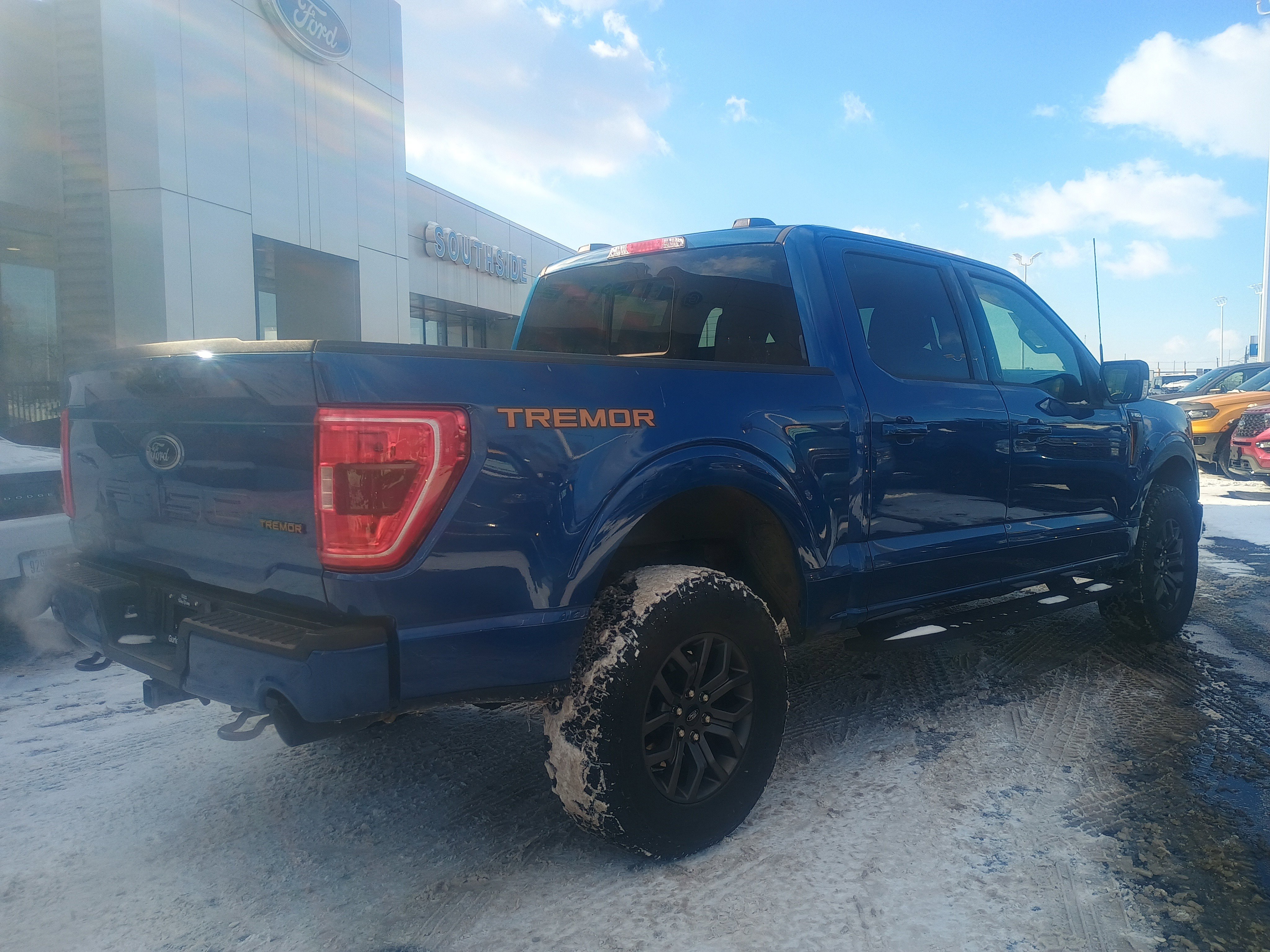 Used 2022 Ford F150 Tremor w/ Equipment Group 401A Mid image 13