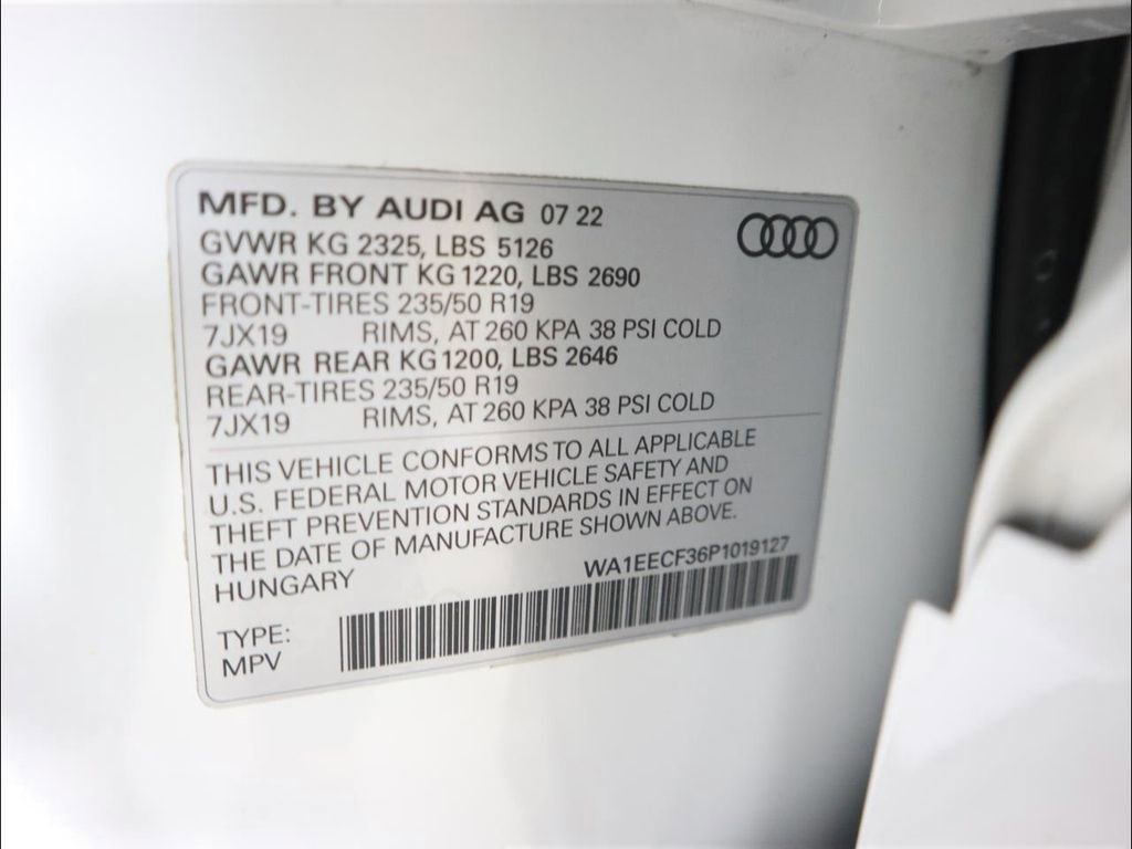 Certified 2023 Audi Q3 2.0T Premium Plus image 35