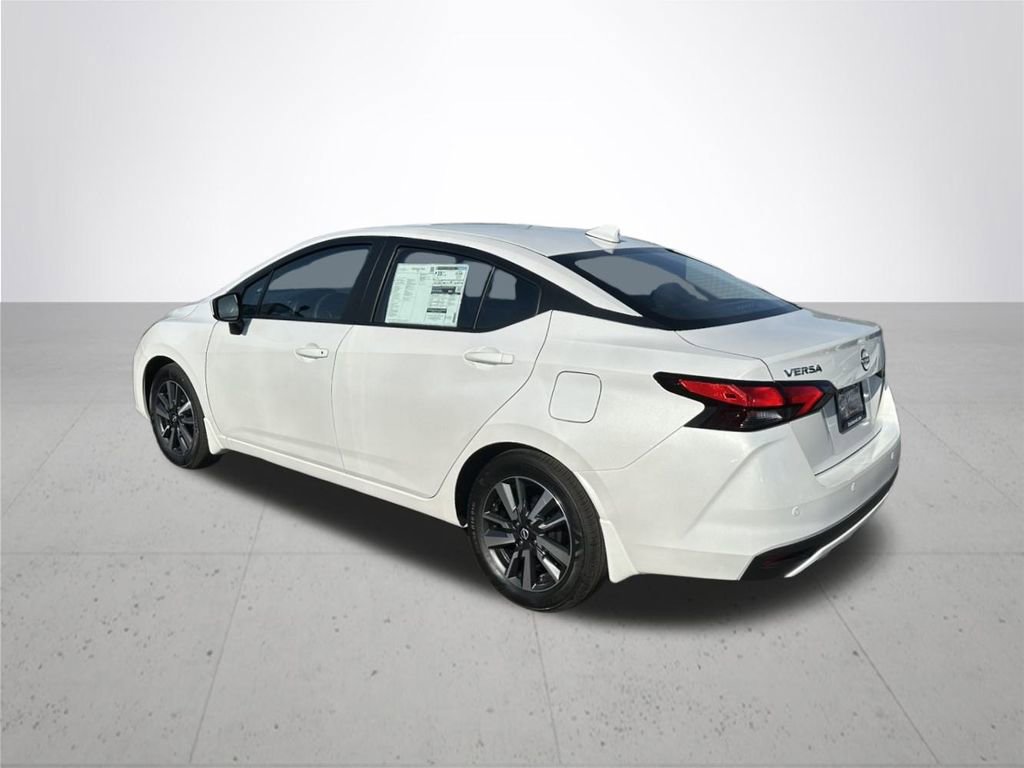 Certified 2025 Nissan Versa SV w/ Trunk Package FWD image 11