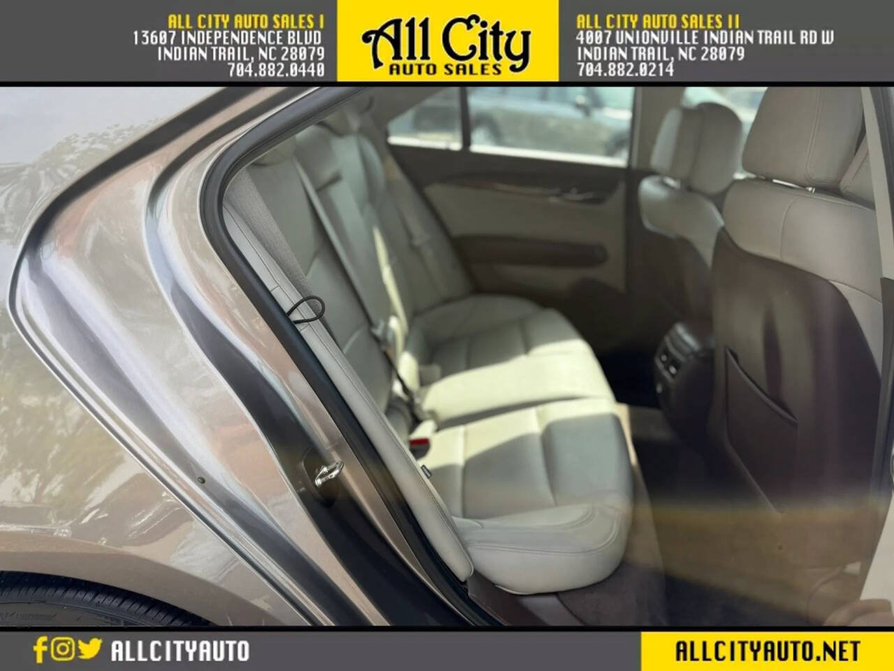 Used 2014 Cadillac ATS Luxury w/ Sun And Sound Package RWD image 17