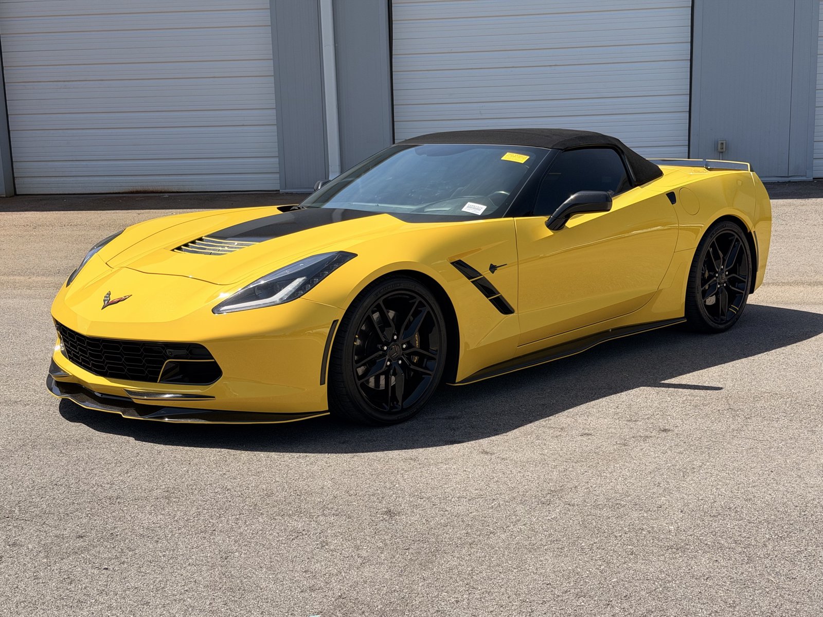 Used 2019 Chevrolet Corvette Stingray Convertible Z51 2LT RWD image 7