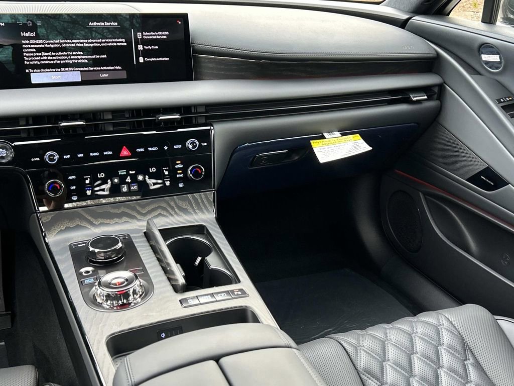 New 2026 Genesis G80 3.5T Prestige image 25