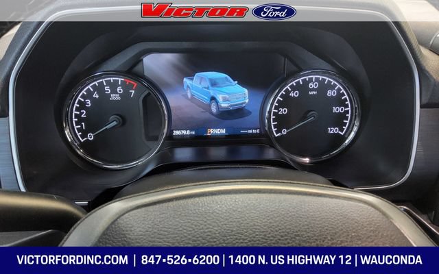 Used 2023 Ford F150 XLT w/ Equipment Group 302A High AWD/4WD image 11