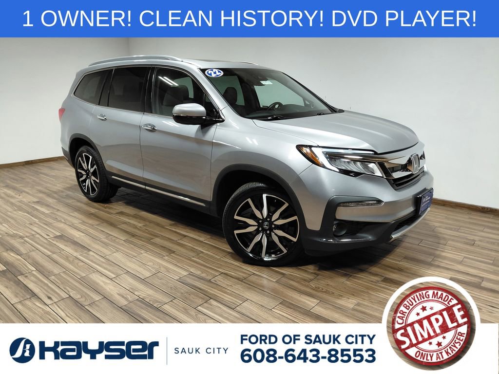 Used 2022 Honda Pilot Elite