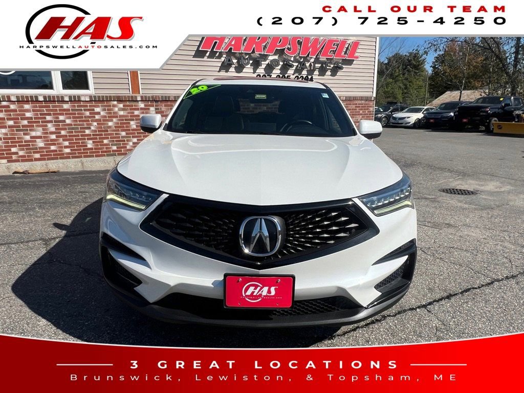 Used 2020 Acura RDX A-Spec image 9