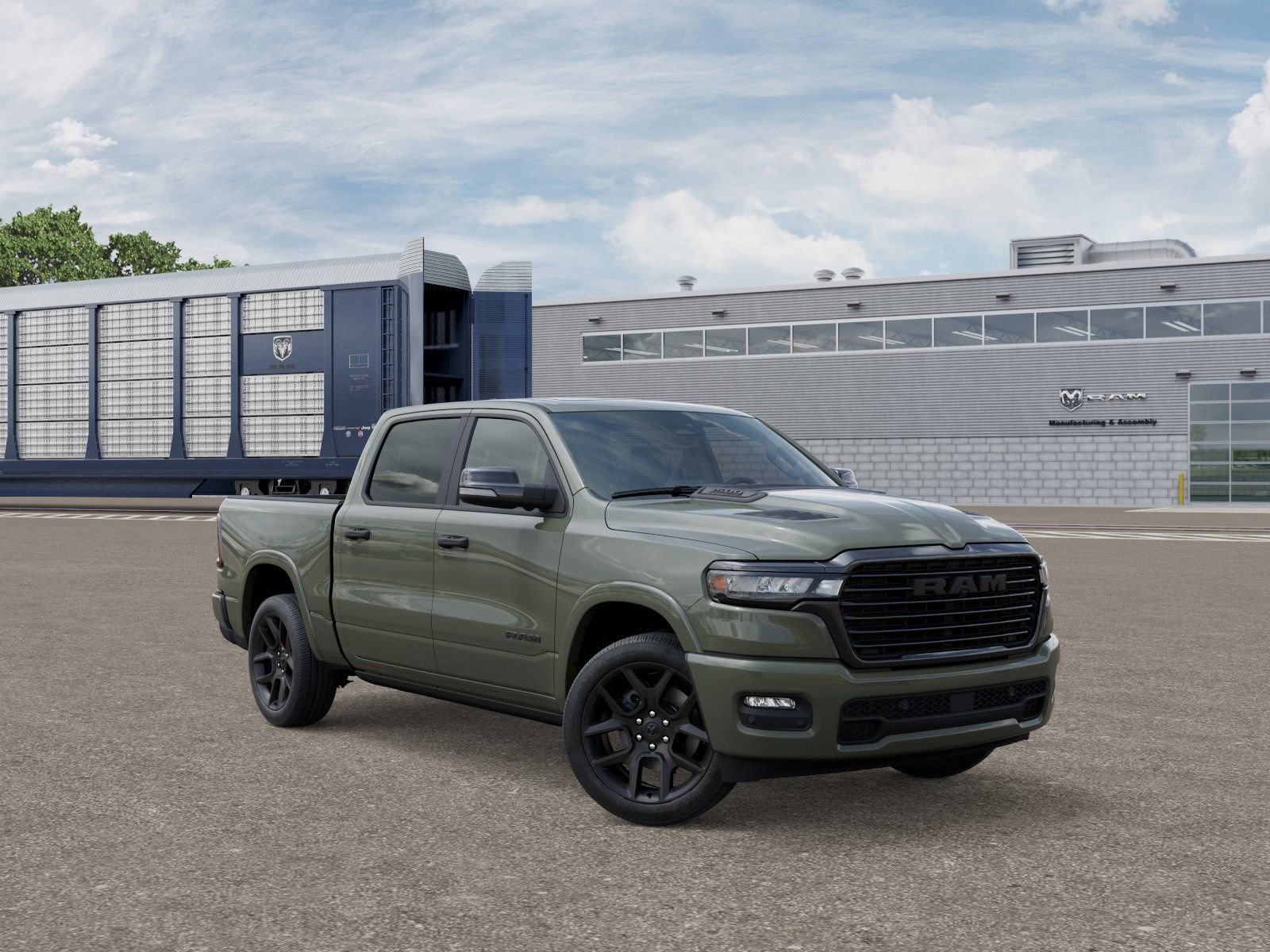 New 2026 RAM 1500 Laramie image 8