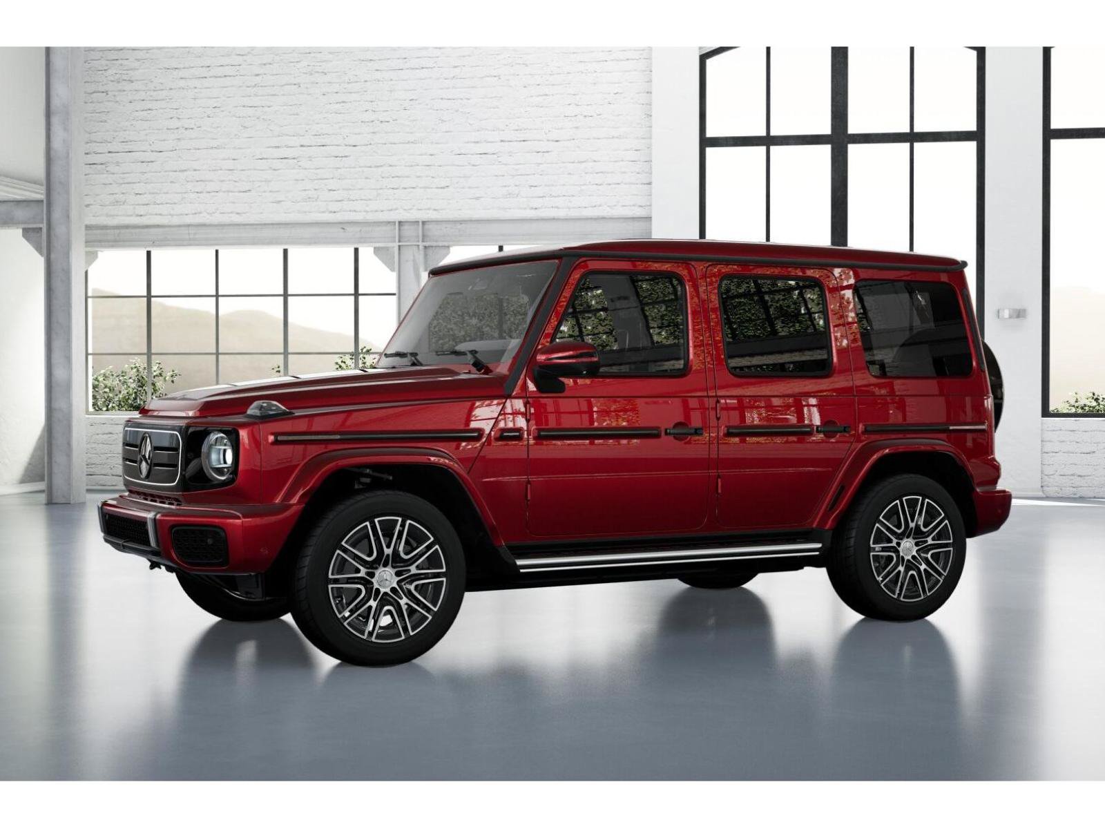 New 2025 Mercedes-Benz G 580 image 37