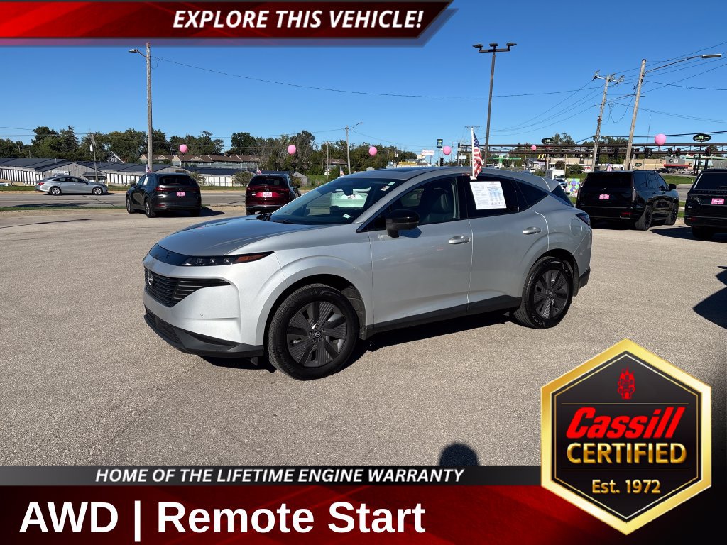 Used 2025 Nissan Murano SL
