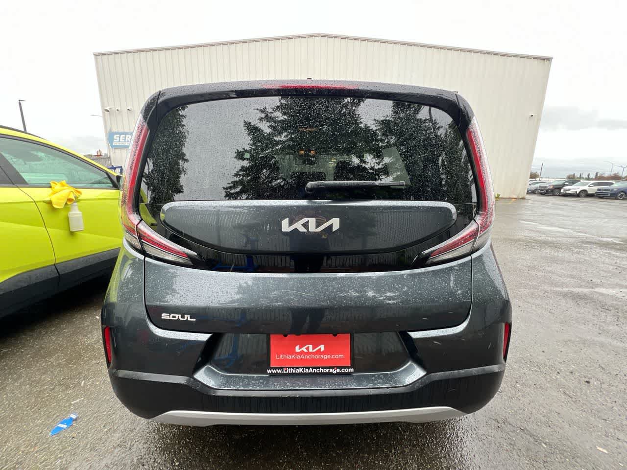 Certified 2025 Kia Soul LX FWD image 27