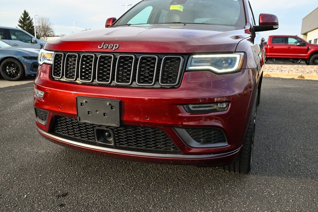Used 2021 Jeep Grand Cherokee High Altitude image 11