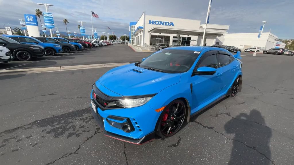 Certified 2021 Honda Civic Type R image 4