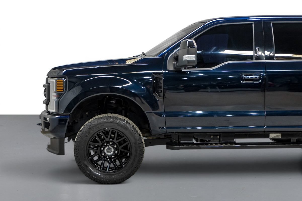 Used 2022 Ford F250 Lariat w/ Black Appearance Package AWD/4WD image 10