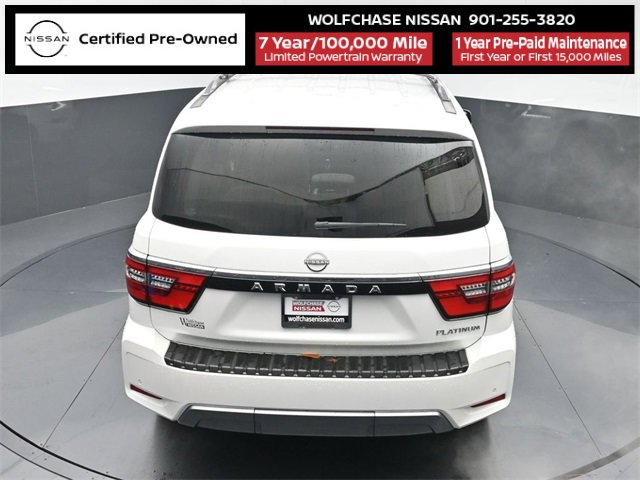 Certified 2024 Nissan Armada Platinum w/ Captain's Chairs Package image 33