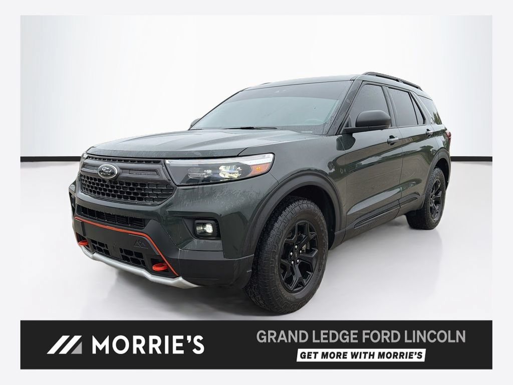 Used 2022 Ford Explorer Timberline AWD/4WD image 1