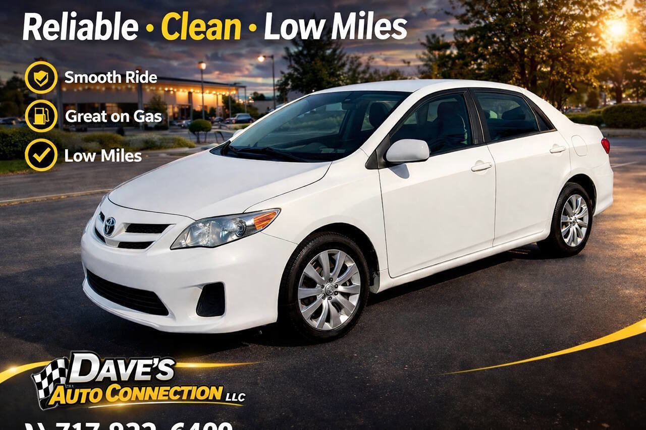 Used 2012 Toyota Corolla LE image 1