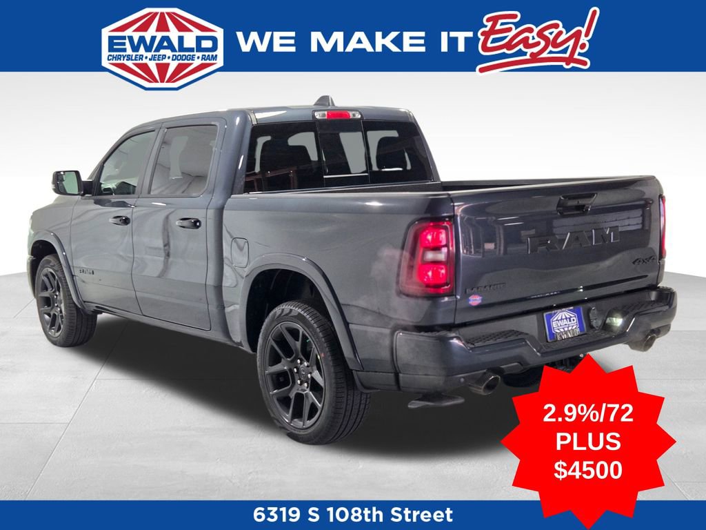 New 2026 RAM 1500 Laramie w/ Night Edition image 20
