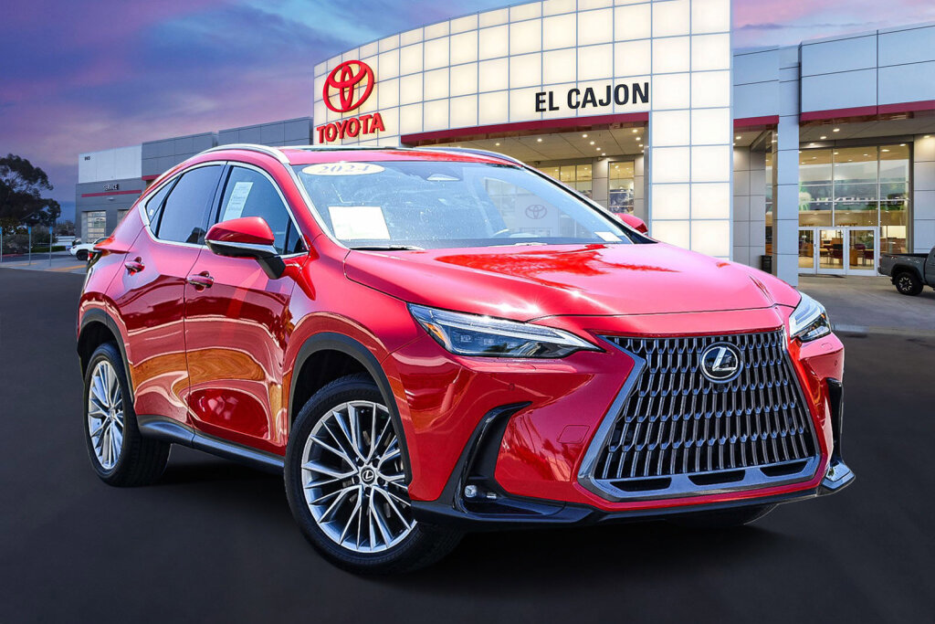 Used 2024 Lexus NX 350 AWD w/ Vision Package