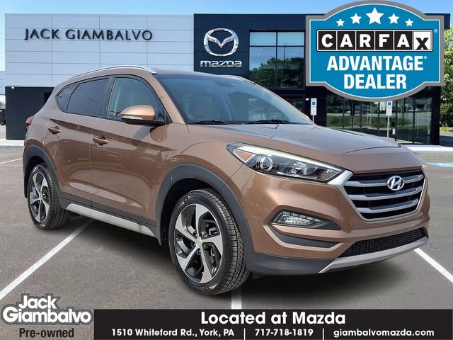 Used 2017 Hyundai Tucson Sport
