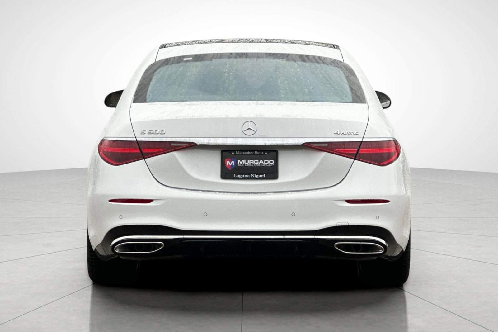 New 2026 Mercedes-Benz S 500 4MATIC image 7