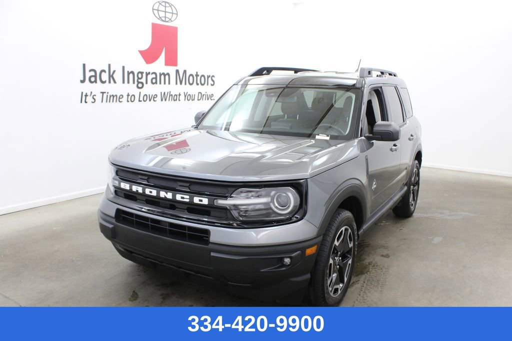 Used 2024 Ford Bronco Sport Outer Banks AWD/4WD image 1