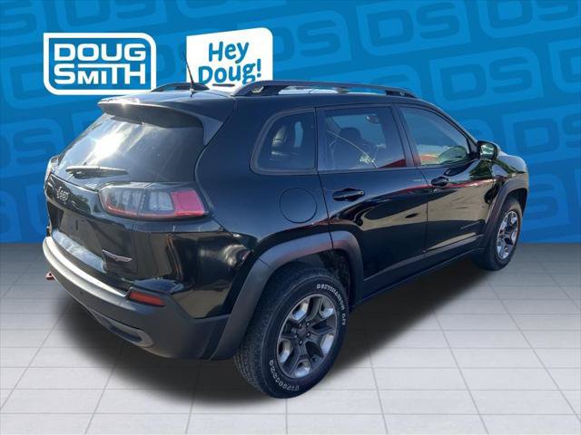 Certified 2019 Jeep Cherokee Trailhawk AWD/4WD image 5