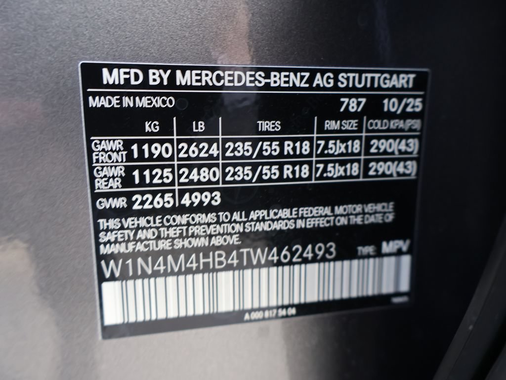 New 2026 Mercedes-Benz GLB 250 4MATIC image 42