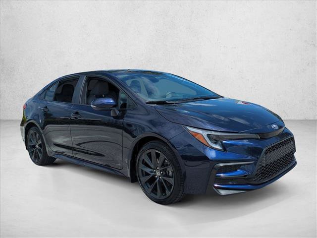 Certified 2026 Toyota Corolla SE FWD image 3