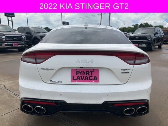 Used 2022 Kia Stinger GT2 AWD/4WD image 6