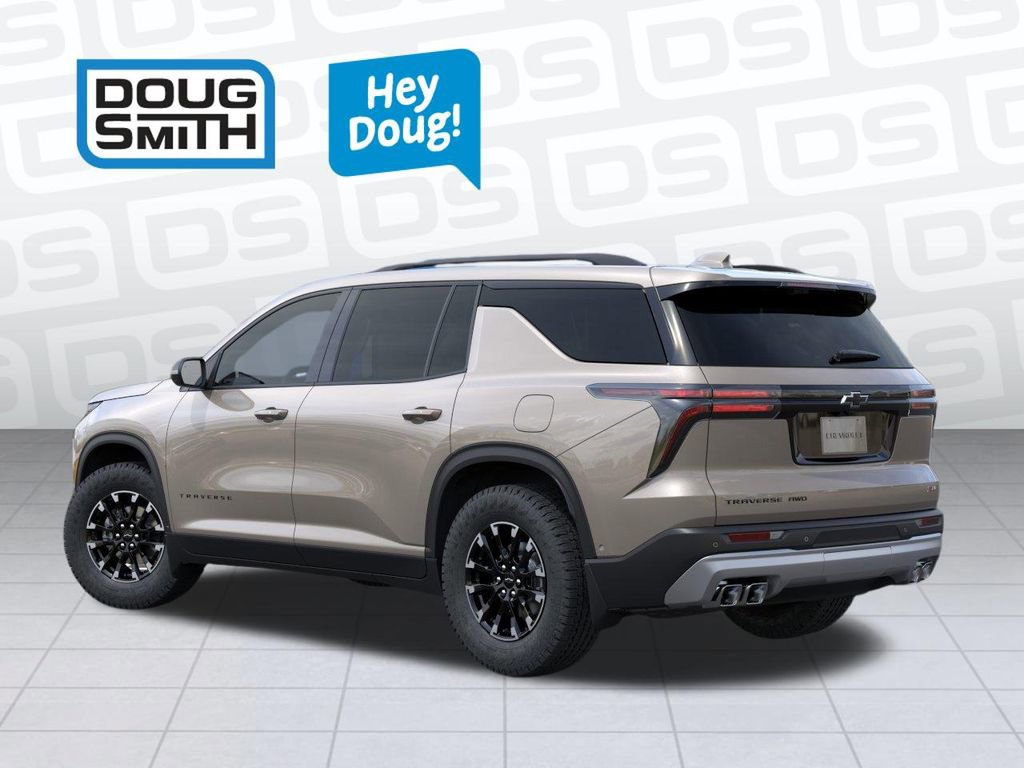 New 2026 Chevrolet Traverse Z71 w/ Enhanced Driving Package AWD/4WD image 3