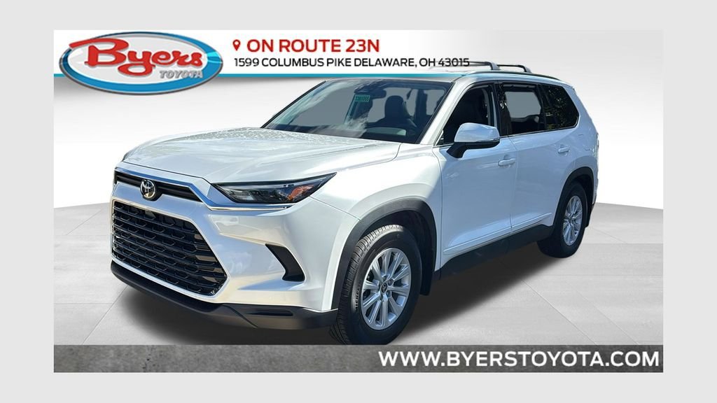New 2026 Toyota Grand Highlander AWD image 1